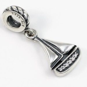Pandora Sail Boat Dangle Charm